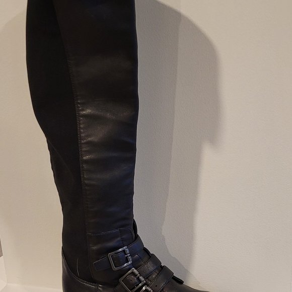 VINCE CAMUTO, New Leather boots, black, US 8 - Picture 8 of 12